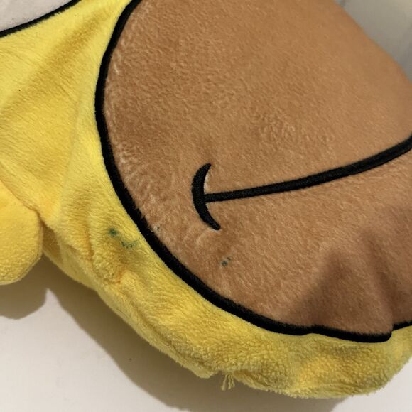 The Simpsons Plush 20" HOMER SIMPSON FACE PILLOW - Picture 10 of 11